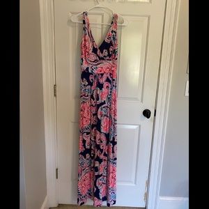 Lilly Pulitzer Maxi Dress. Size M.